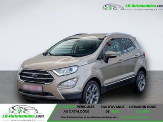 ford ecosport 1.0 ecoboost 125ch bva