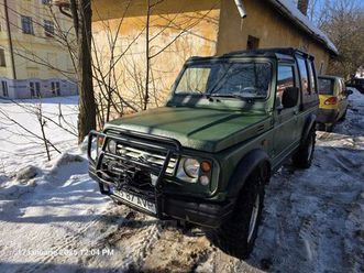 suzuki samurai 1.9 diesel aronesti