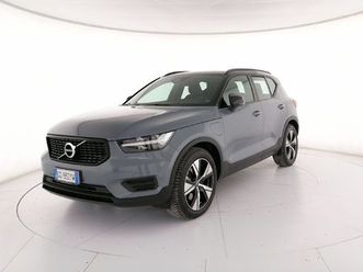 volvo xc40 t4 recharge plug-in hybrid r-design del 2021 usata a roma