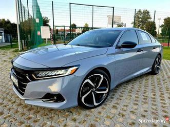 sprzedam tanio hondę accord hybryda 2022r slupsk - sprzedajemy.pl