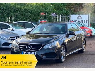 2.1 e220 bluetec amg night edition g-tronic+ euro 6 (start/stop) 4dr