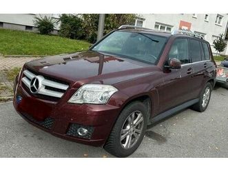 mercedes-benz mercedes glk 320 tüv neu 12-2027