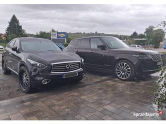 infiniti qx70 stan bdb felgi 22 cale okazja przemyśl - sprzedajemy.pl