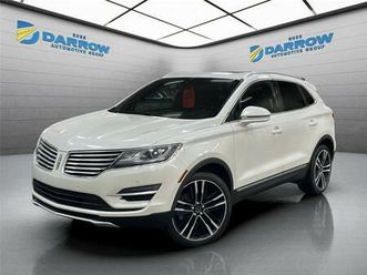 used 2017 lincoln mkc black label
