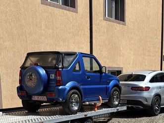 suzuki jimny 1.3 inmatriculat in romania targu frumos