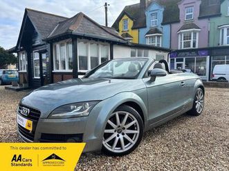 3.2 tfsi v6 roadster quattro euro 4 2dr