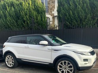 land-rover range rover evoque coupé sd4 prestige a