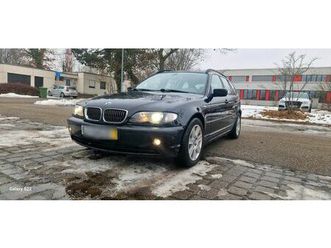 bmw e46 320d touring