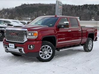 used 2019 gmc sierra 2500 denali