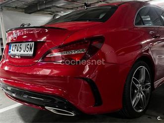 mercedes-benz clase cla cla 200 d amg line
