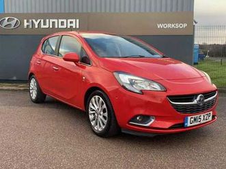 2015 vauxhall corsa 1.4 se 5dr auto hatchback petrol automatic