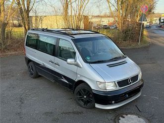 mercedes-benz v-klasse w230 sport-edition ...