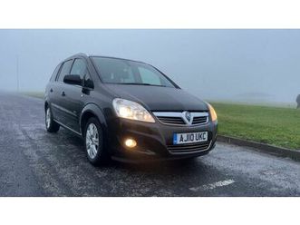 vauxhall, zafira, mpv, 2010, manual, 1598 (cc), 5 doors