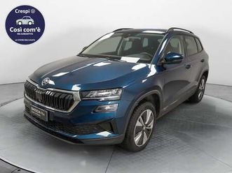 skoda karoq 1.0 tsi 110 cv executive del 2023 usata a carnago