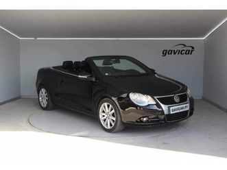 volkswagen eos 2.0 tdi, 140cv
