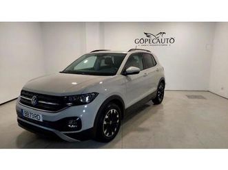 volkswagen t-cross 1.0 tsi life