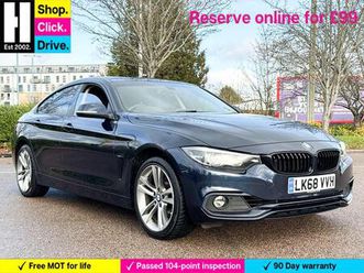 2.0 420i gpf sport auto xdrive euro 6 (start/stop) 5dr