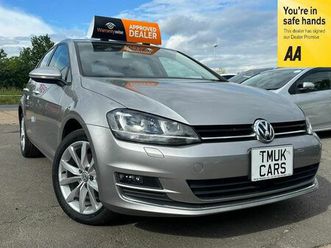 volkswagen golf 1.4 petrol 2014(63) automatic tsi bluemotion tech act gt 5 seats 5dr ulez f