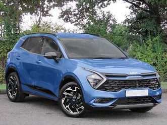 2024 kia sportage 1.6 t-gdi gt-line (148bhp)
