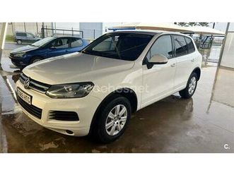 volkswagen touareg 3.0 v6 tdi 204 tiptronic bluemotion tech