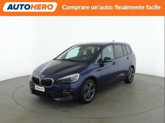 serie 2 g.t. (f46) 216d gran tourer sport