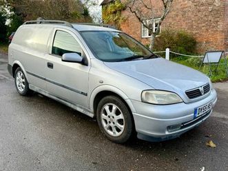 vauxhall, astravan, car derived van, 2005, manual, 1686 (cc)
