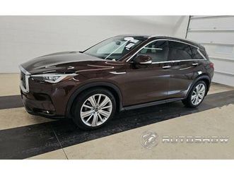 used 2020 infiniti qx50 sensory