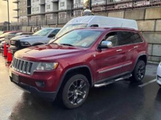 jeep grand cherokee * overland * carfax * без първоначална вноска ≫ 2012 • 10 500 eur • id