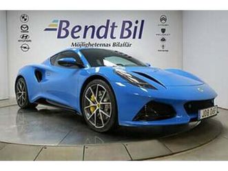 lotus emira v6 first edition | touring fjädring | manuell | 2.99%