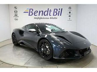 lotus emira v6 se racing line | full black pack | acc | 2,99% ränta