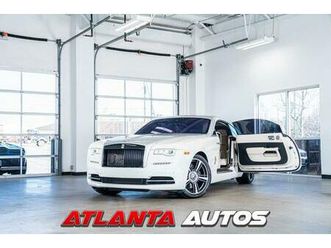 used 2018 rolls-royce wraith base