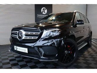 mercedes-benz gls 550 4matic amg line/acc/pano/360°/carplay