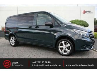 mercedes-benz vito 119cdi edition tourer pro 4x4 lang navi-ahk