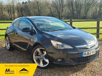 vauxhall astra gtc sri s/s