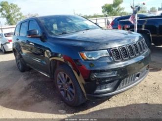 jeep grand cherokee 2018 jeep grand cherokee high altitude 4x4 ≫ 2018 • 15 500 eur • id