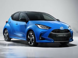 toyota yaris 1,5 hybrid 130 gr sport