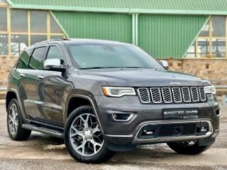 jeep grand cherokee 3.6l v6 ! overland ! facelift ! ≫ 2019 • 20 400 eur • id
