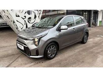 kia picanto 1,0 gdi silber 5 stz.