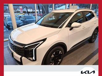 kia sportage 1,6 tgdi silber