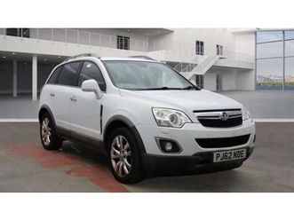 2012 vauxhall antara 2.2 cdti se nav 5dr [start stop] hatchback diesel manual