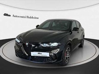 alfa romeo tonale 1.5 hybrid veloce 160cv tct7 del 2023 usata a roma