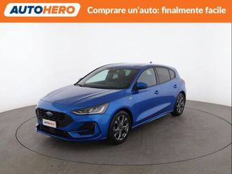 focus 4ª serie focus 1.0 ecoboost hybrid 125 cv 5p. st-line