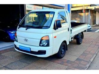 2019 hyundai h100 bakkie 2.6d dropside