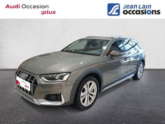 a4 allroad 40 tdi 204 s tronic 7 quattro avus