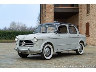 fiat 1100 tv elaborazione fissore 1957