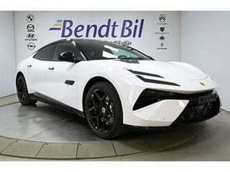 lotus emeya 600 business edt. | drag | highway assist | 2,99% ränta