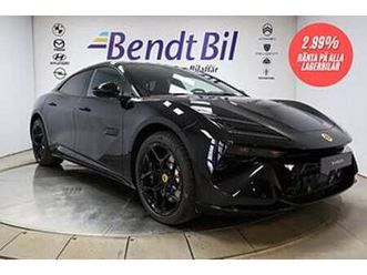 lotus emeya 600 business edt.| drag | highway assist | 2,99% ränta