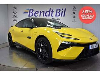 lotus emeya r 918hk | 2.99% ränta | keramiska bromsar | kolfibertak