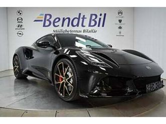 lotus emira v6 soc 1/10| full black pack | touring fjädring | 2,99%