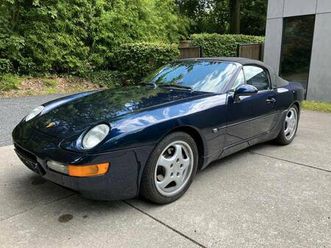porsche 968 1992